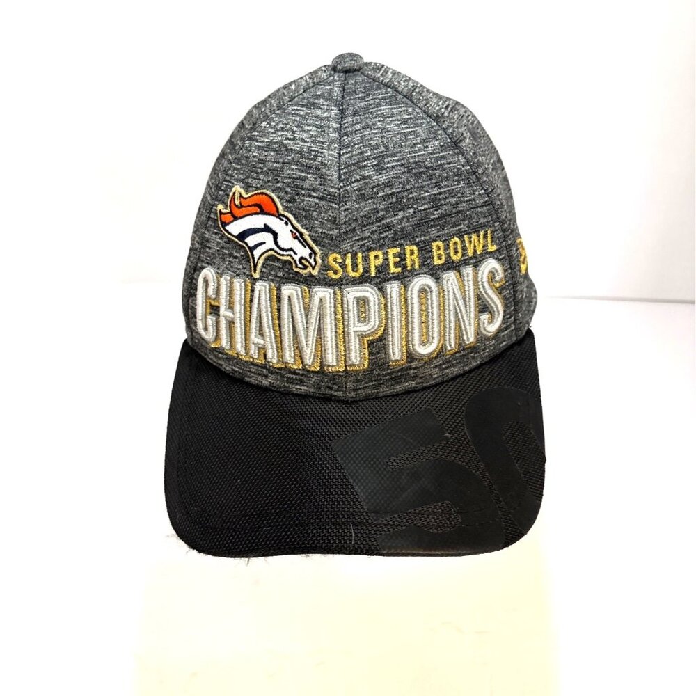Denver Broncos Super Bowl 50 Champions Adjustable New Era 9Forty Hat